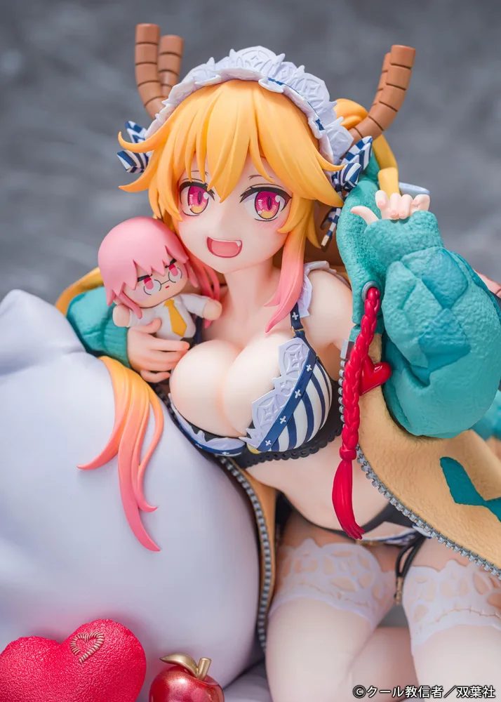 Miss Kobayashi's Dragon Maid 1/7 Scale Pre-Painted Figure: Tohru Relaxing Ver.