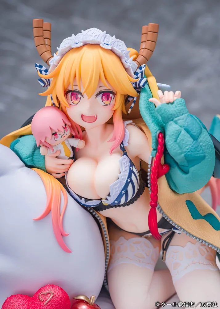 Miss Kobayashi's Dragon Maid 1/7 Scale Pre-Painted Figure: Tohru Relaxing Ver.