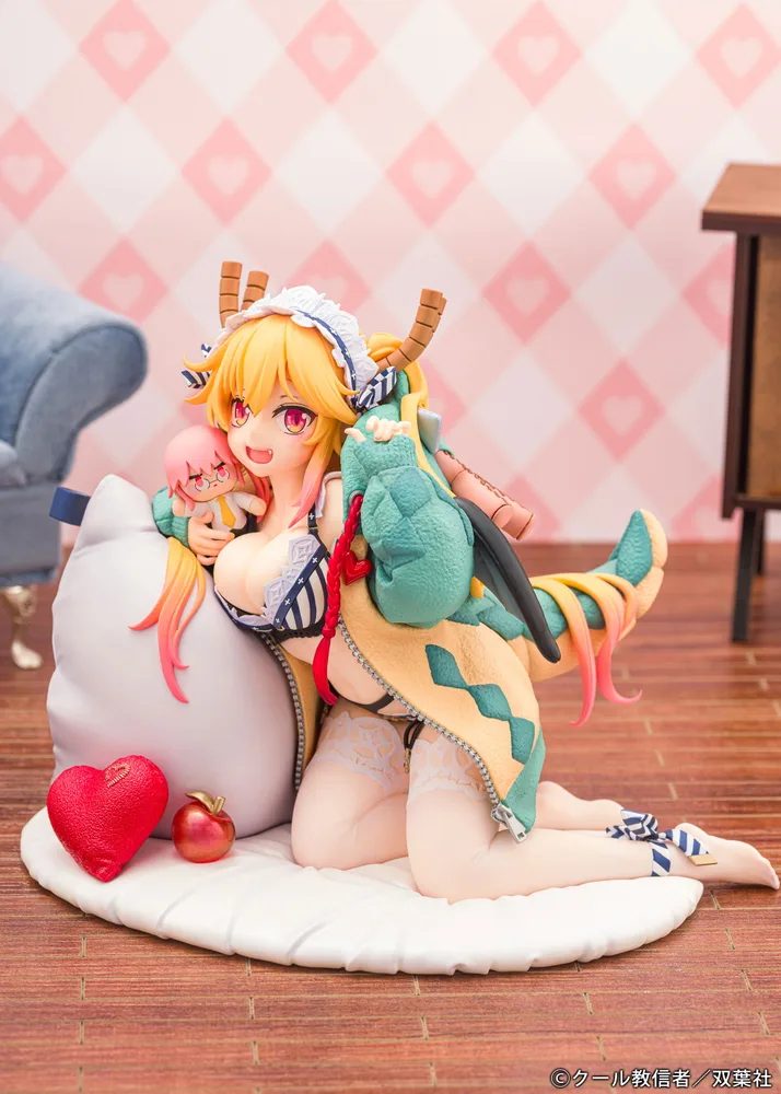 Miss Kobayashi's Dragon Maid 1/7 Scale Pre-Painted Figure: Tohru Relaxing Ver.