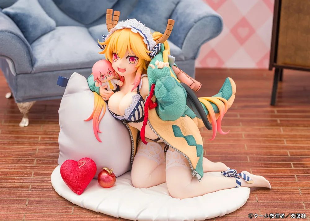 Miss Kobayashi's Dragon Maid 1/7 Scale Pre-Painted Figure: Tohru Relaxing Ver.