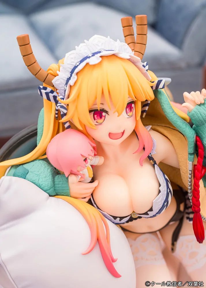 Miss Kobayashi's Dragon Maid 1/7 Scale Pre-Painted Figure: Tohru Relaxing Ver.