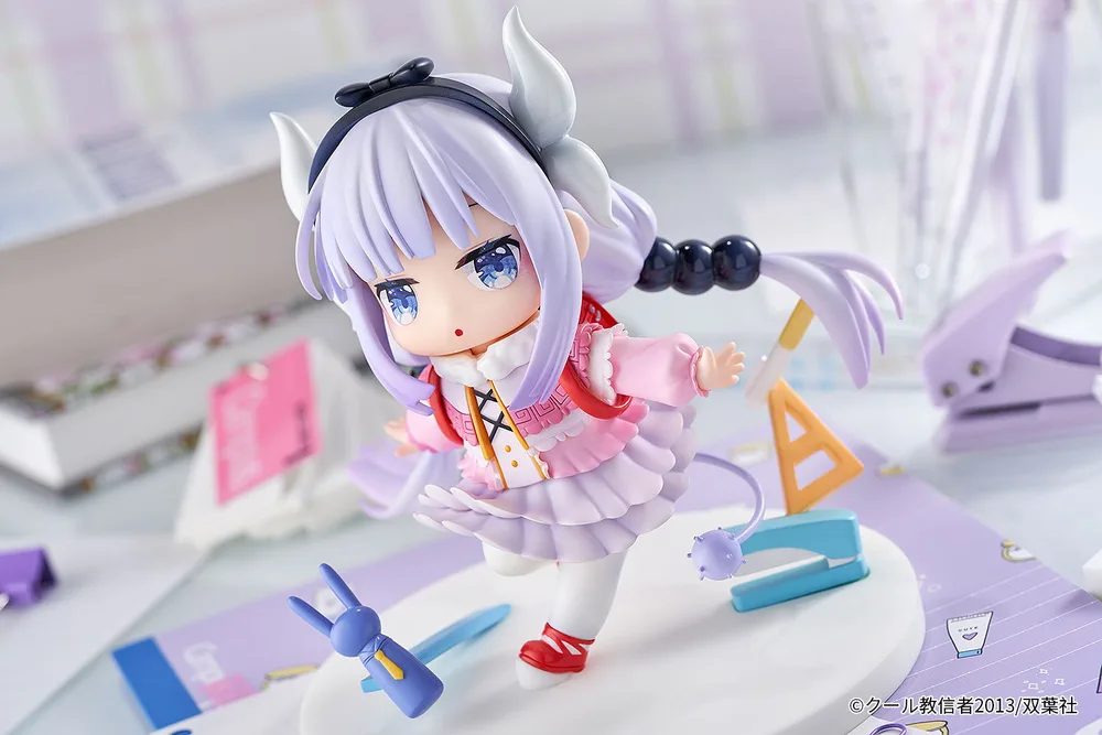 Miss Kobayashi's Dragon Maid Pre-Painted Figure: Kanna