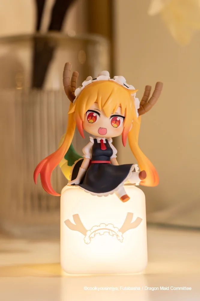 Miss Kobayashi's Dragon Maid S: Tohru Chibi Chara Figure Night Light