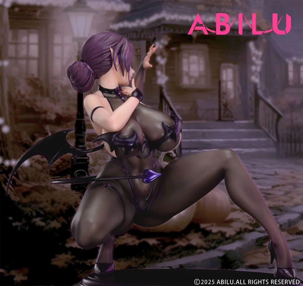 Molly's Dressing Time Witch Ver. 1/4 Scale Pre-Painted Figure