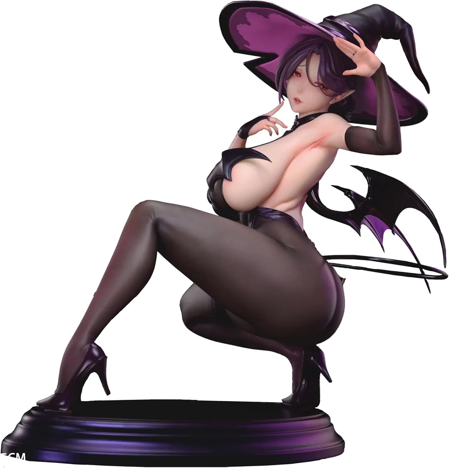 Molly's Dressing Time Witch Ver. 1/4 Scale Pre-Painted Figure