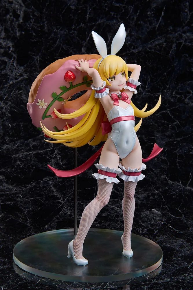 Monogatari Series 1/4 Scale Pre-Painted Figure: Oshino Shinobu White Bunny Ver.