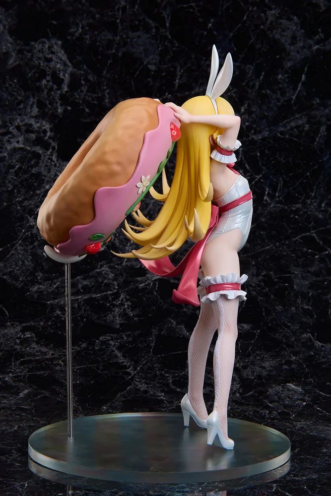 Monogatari Series 1/4 Scale Pre-Painted Figure: Oshino Shinobu White Bunny Ver.