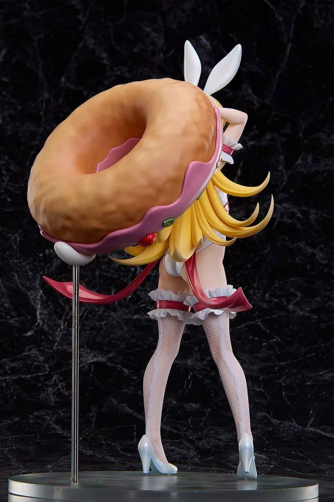 Monogatari Series 1/4 Scale Pre-Painted Figure: Oshino Shinobu White Bunny Ver.