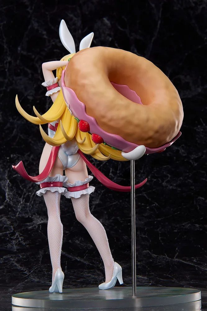 Monogatari Series 1/4 Scale Pre-Painted Figure: Oshino Shinobu White Bunny Ver.
