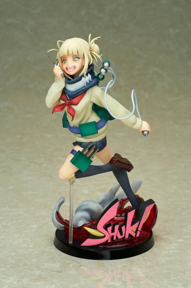 My Hero Academia 1/8 Scale Pre-Painted Figure: Himiko Toga (Re-run)