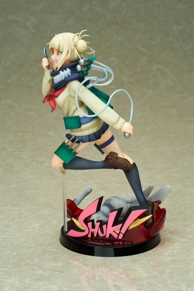 My Hero Academia 1/8 Scale Pre-Painted Figure: Himiko Toga (Re-run)