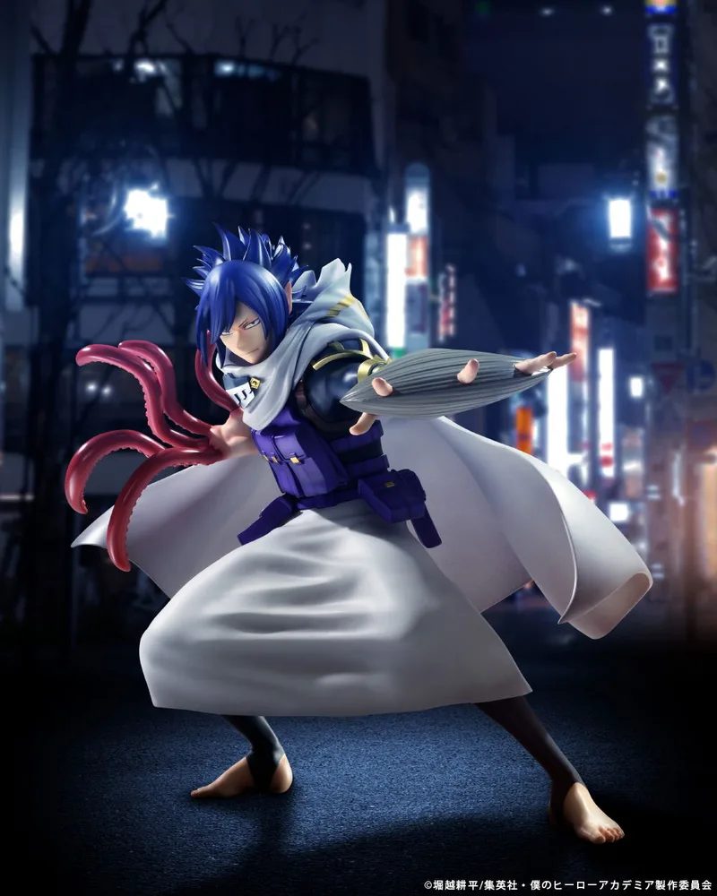 My Hero Academia 1/8 Scale Pre-Painted Figure: Tamaki Amajiki Hero Suit Ver.