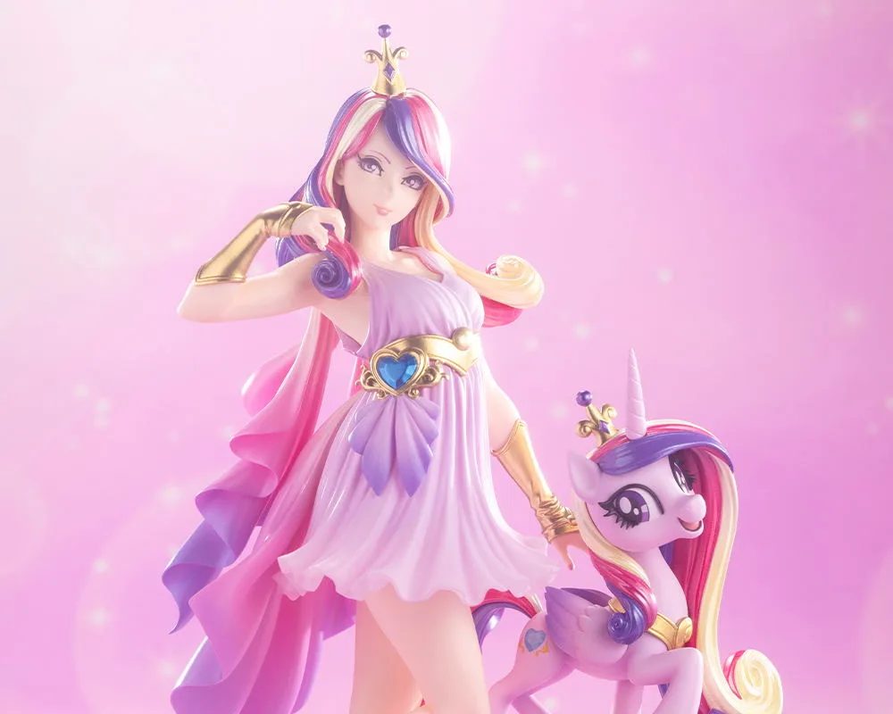 My Little Pony 1/7 Scale Pre-Painted Figure: Bishoujo Princess Cadance