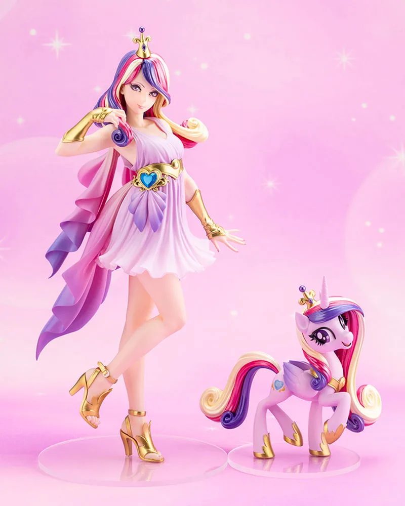 My Little Pony 1/7 Scale Pre-Painted Figure: Bishoujo Princess Cadance