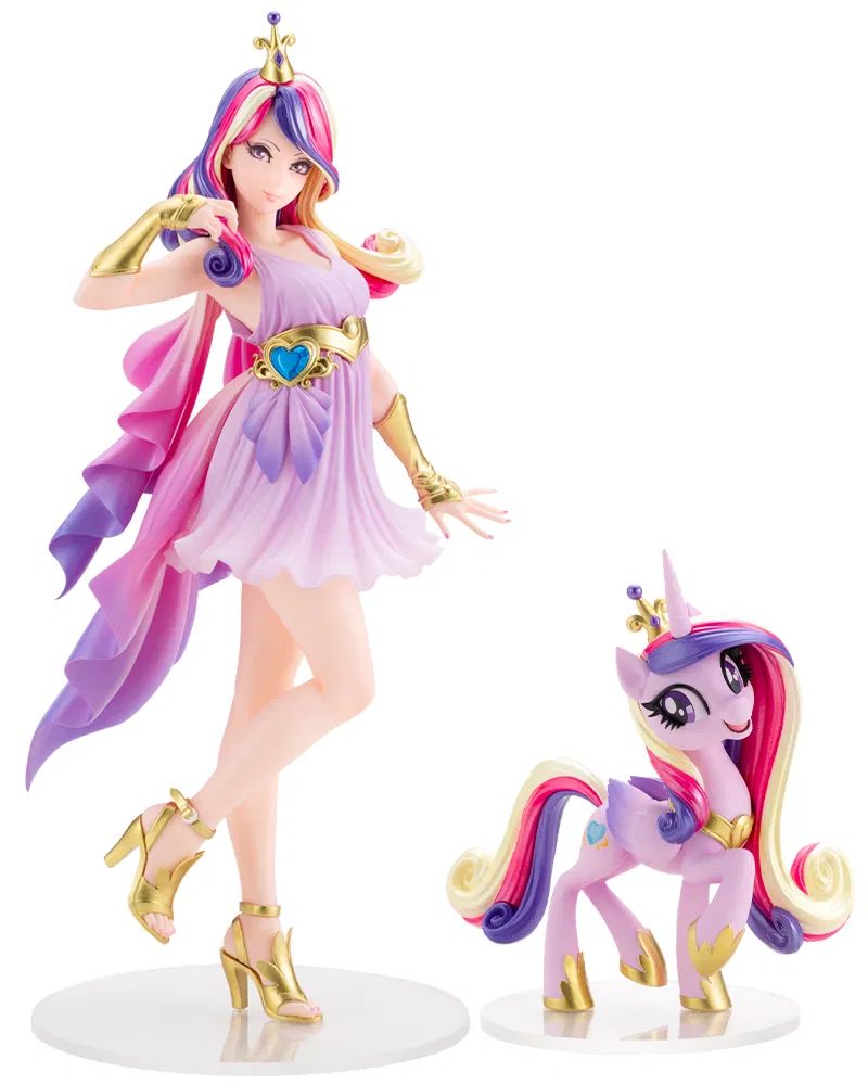 My Little Pony 1/7 Scale Pre-Painted Figure: Bishoujo Princess Cadance