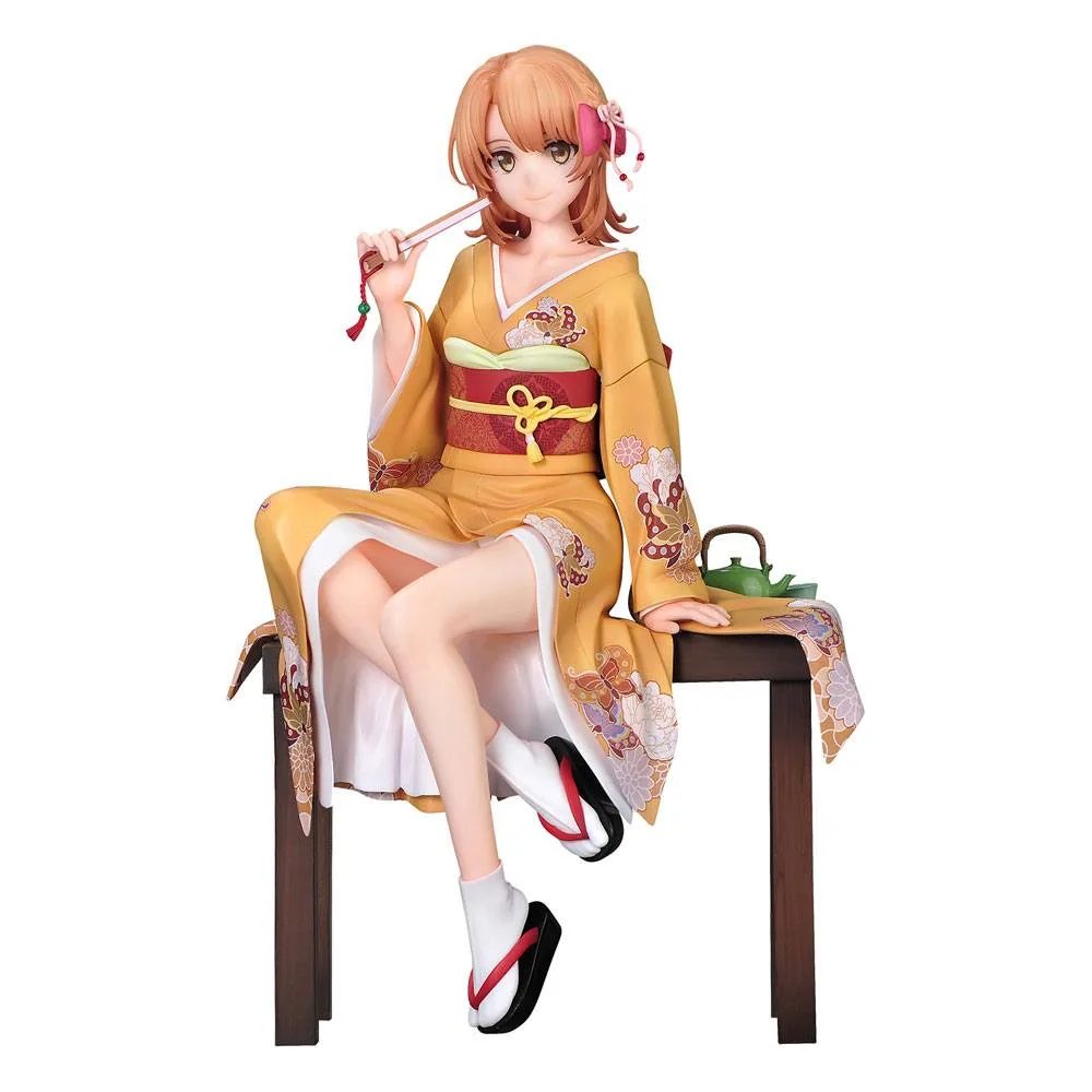 My Teen Romantic Comedy Snafu Too! 1/7 Scale Pre-Painted Figure: Iroha Isshiki Kimono Ver.