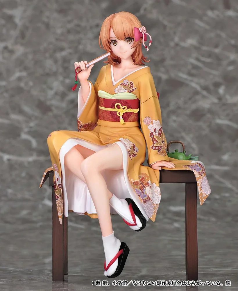 My Teen Romantic Comedy Snafu Too! 1/7 Scale Pre-Painted Figure: Iroha Isshiki Kimono Ver.