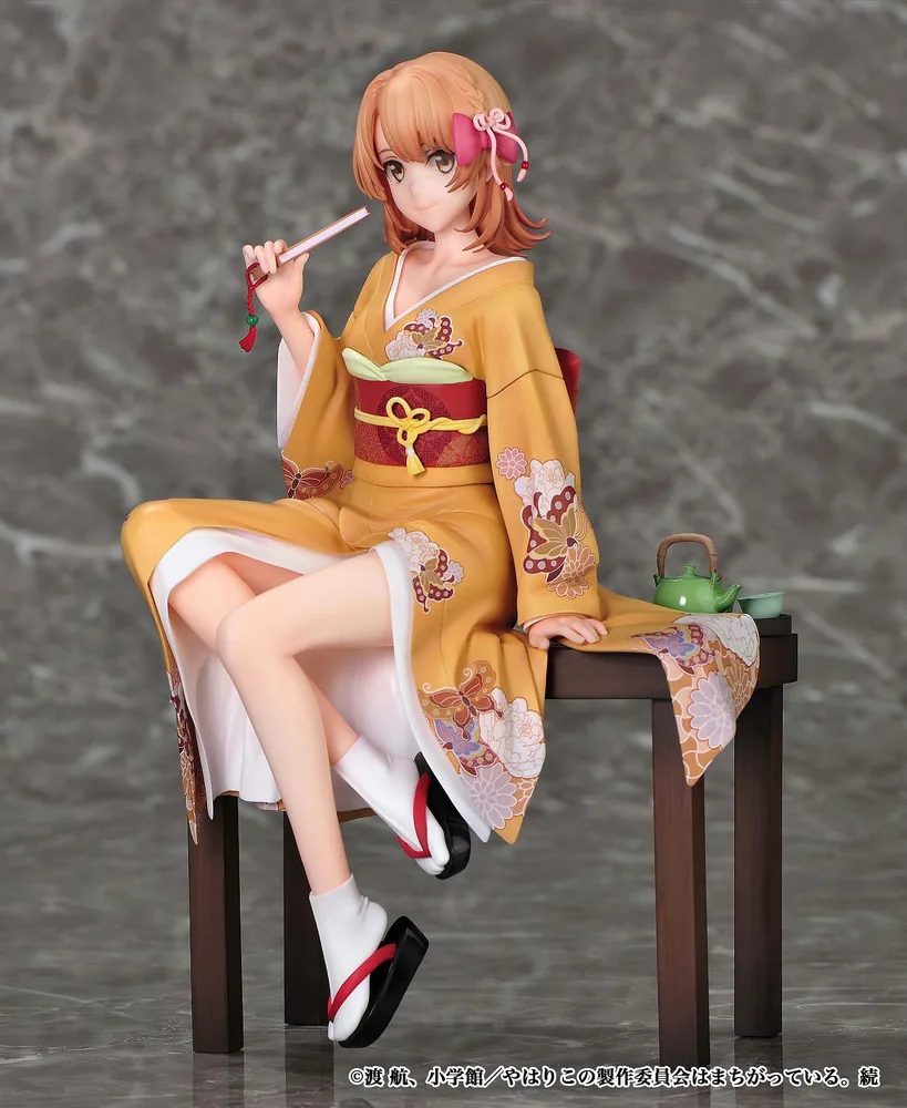 My Teen Romantic Comedy Snafu Too! 1/7 Scale Pre-Painted Figure: Iroha Isshiki Kimono Ver.