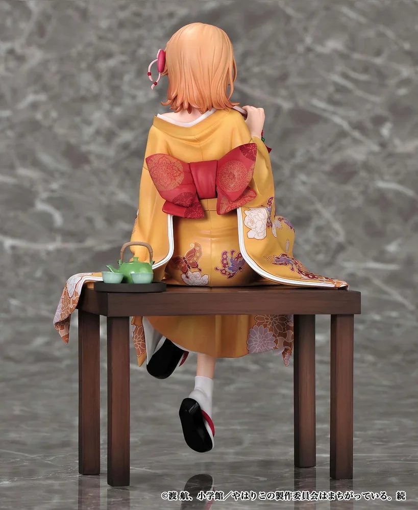 My Teen Romantic Comedy Snafu Too! 1/7 Scale Pre-Painted Figure: Iroha Isshiki Kimono Ver.