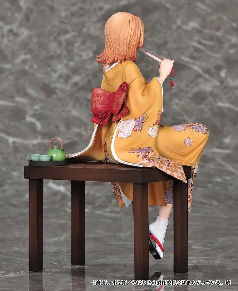 My Teen Romantic Comedy Snafu Too! 1/7 Scale Pre-Painted Figure: Iroha Isshiki Kimono Ver.