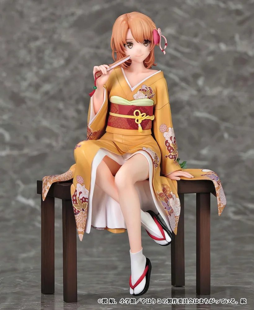 My Teen Romantic Comedy Snafu Too! 1/7 Scale Pre-Painted Figure: Iroha Isshiki Kimono Ver.