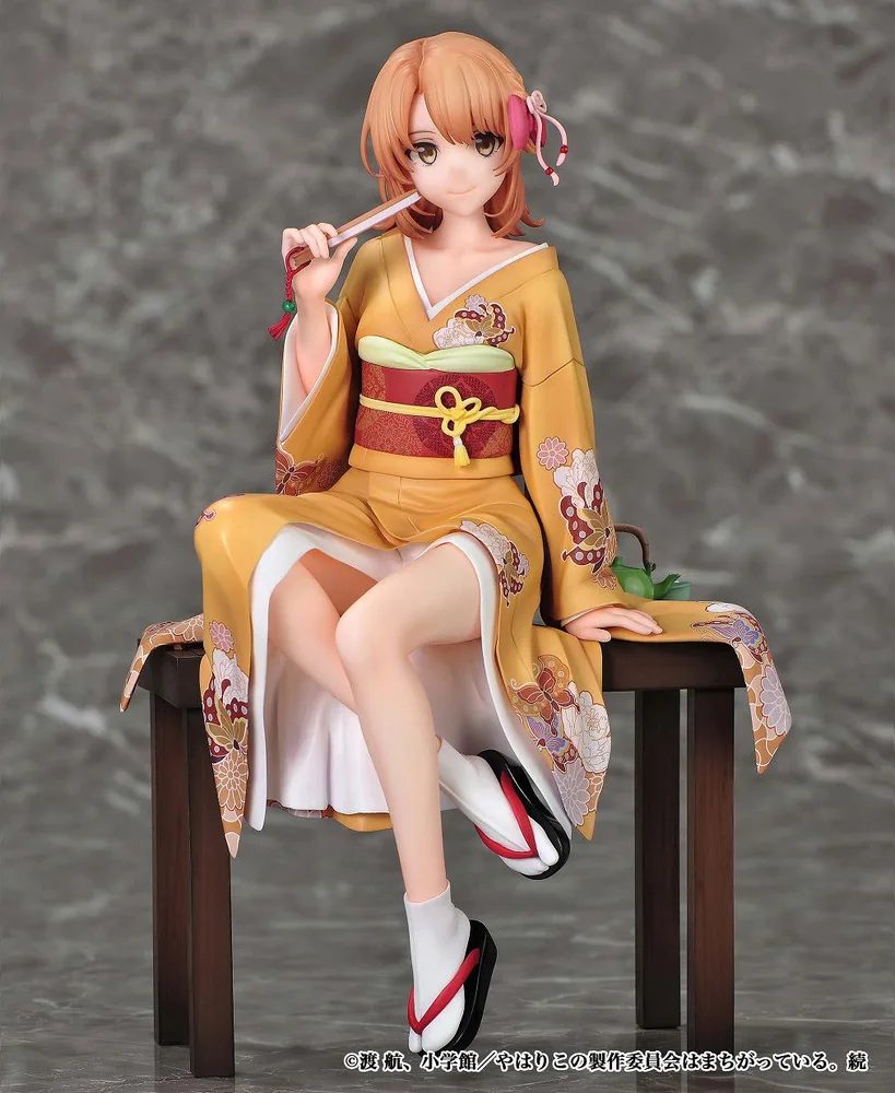 My Teen Romantic Comedy Snafu Too! 1/7 Scale Pre-Painted Figure: Iroha Isshiki Kimono Ver.