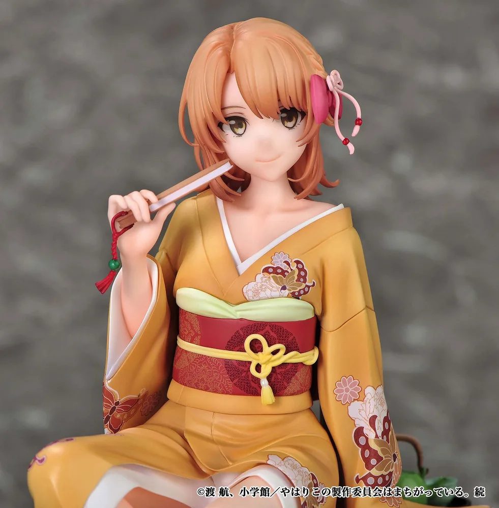 My Teen Romantic Comedy Snafu Too! 1/7 Scale Pre-Painted Figure: Iroha Isshiki Kimono Ver.