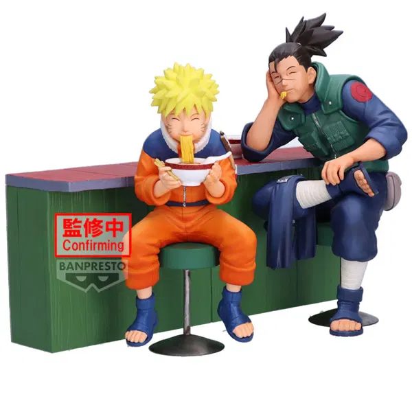 [Naruto] Naruto 72 Series 16 Ichiraku Ramen Naruto and Iruka Set