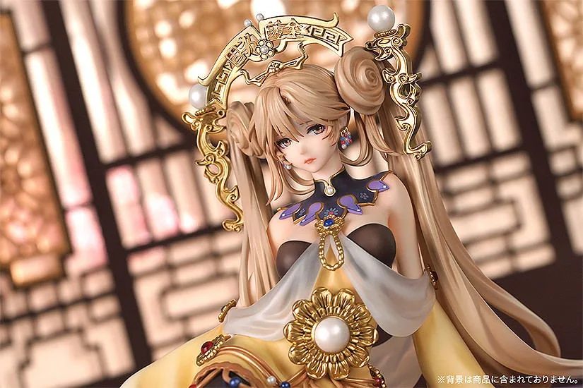 National Treasure 1/7 Scale Pre-Painted Figure: Cup of Eternal Solid Gold