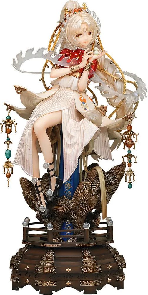 National Treasure 1/7 Scale Pre-Painted Figure: Pearl Pillar of the Buddhist Shrine