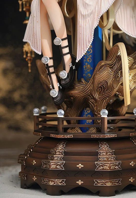 National Treasure 1/7 Scale Pre-Painted Figure: Pearl Pillar of the Buddhist Shrine