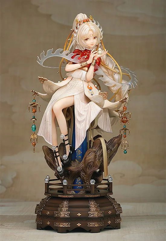 National Treasure 1/7 Scale Pre-Painted Figure: Pearl Pillar of the Buddhist Shrine