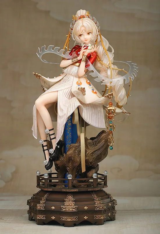 National Treasure 1/7 Scale Pre-Painted Figure: Pearl Pillar of the Buddhist Shrine