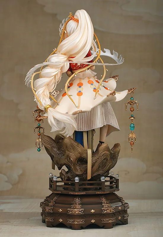 National Treasure 1/7 Scale Pre-Painted Figure: Pearl Pillar of the Buddhist Shrine