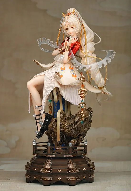 National Treasure 1/7 Scale Pre-Painted Figure: Pearl Pillar of the Buddhist Shrine