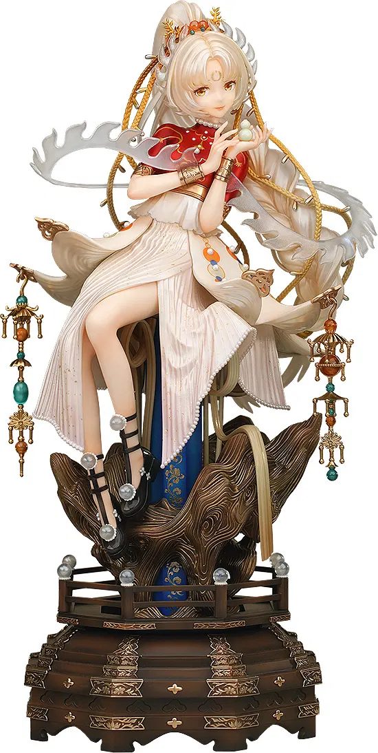 National Treasure 1/7 Scale Pre-Painted Figure: Pearl Pillar of the Buddhist Shrine