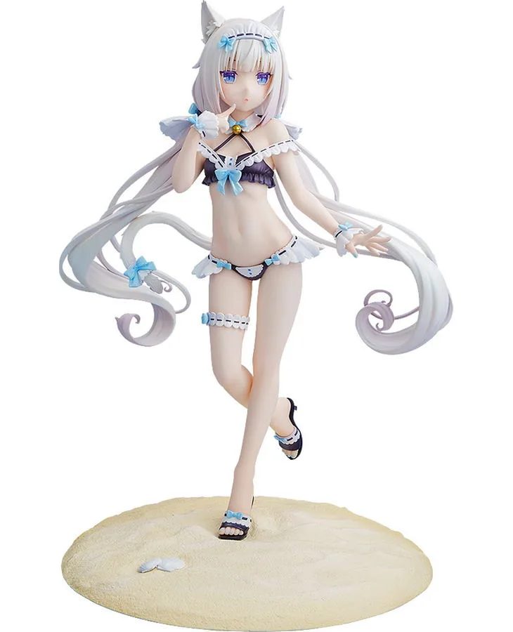 Nekopara 1/7 Scale Pre-Painted Figure: Vanilla Maid Swimsuit Ver.