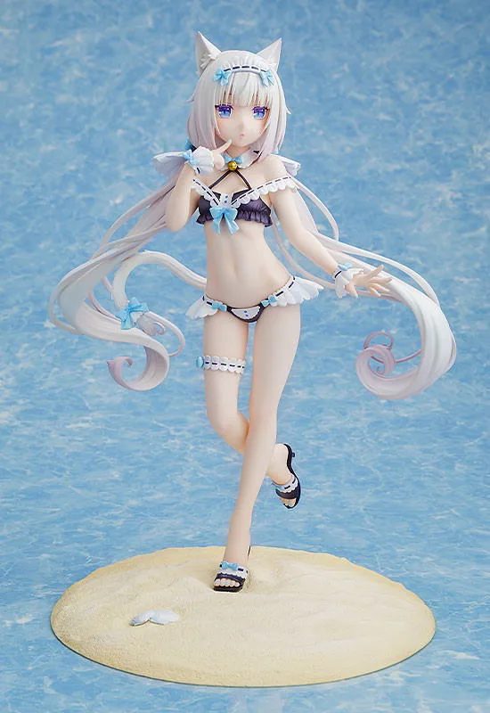 Nekopara 1/7 Scale Pre-Painted Figure: Vanilla Maid Swimsuit Ver.