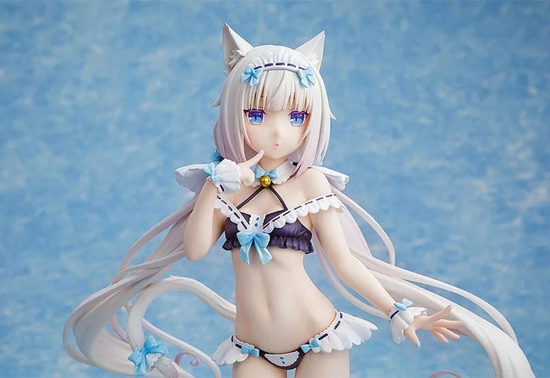 Nekopara 1/7 Scale Pre-Painted Figure: Vanilla Maid Swimsuit Ver.