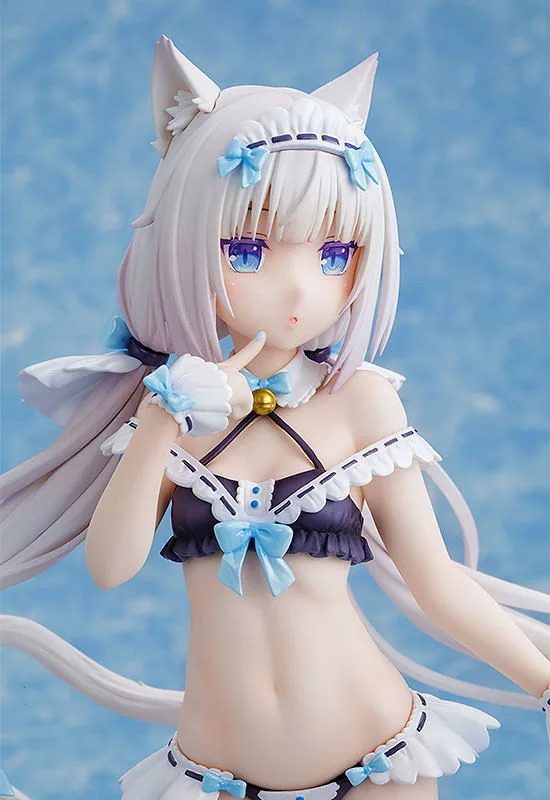 Nekopara 1/7 Scale Pre-Painted Figure: Vanilla Maid Swimsuit Ver.
