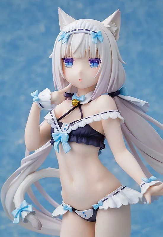 Nekopara 1/7 Scale Pre-Painted Figure: Vanilla Maid Swimsuit Ver.