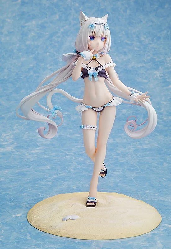 Nekopara 1/7 Scale Pre-Painted Figure: Vanilla Maid Swimsuit Ver.