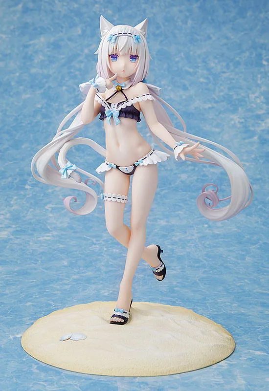 Nekopara 1/7 Scale Pre-Painted Figure: Vanilla Maid Swimsuit Ver.