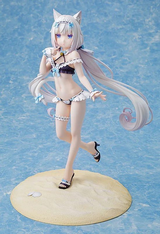 Nekopara 1/7 Scale Pre-Painted Figure: Vanilla Maid Swimsuit Ver.