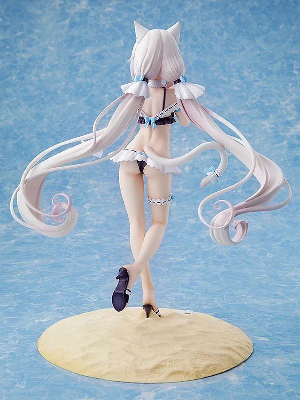 Nekopara 1/7 Scale Pre-Painted Figure: Vanilla Maid Swimsuit Ver.