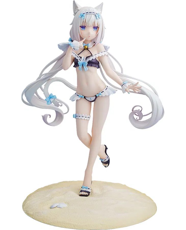 Nekopara 1/7 Scale Pre-Painted Figure: Vanilla Maid Swimsuit Ver.