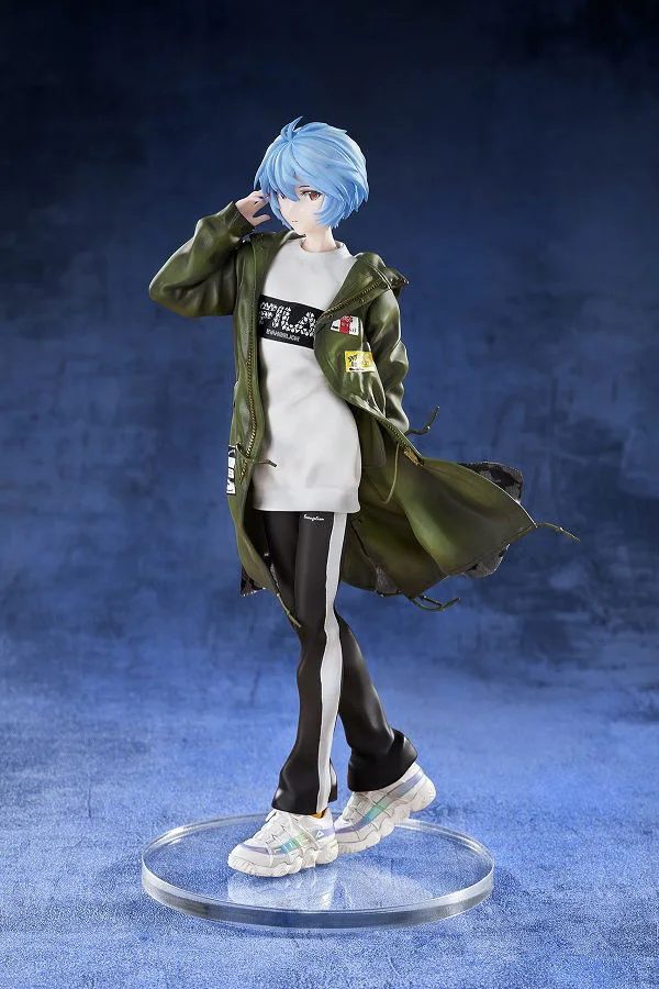 Neon Genesis Evangelion 1/7 Scale Pre-Painted Figure: Rei Ayanami Ver. Radio EVA Part 2