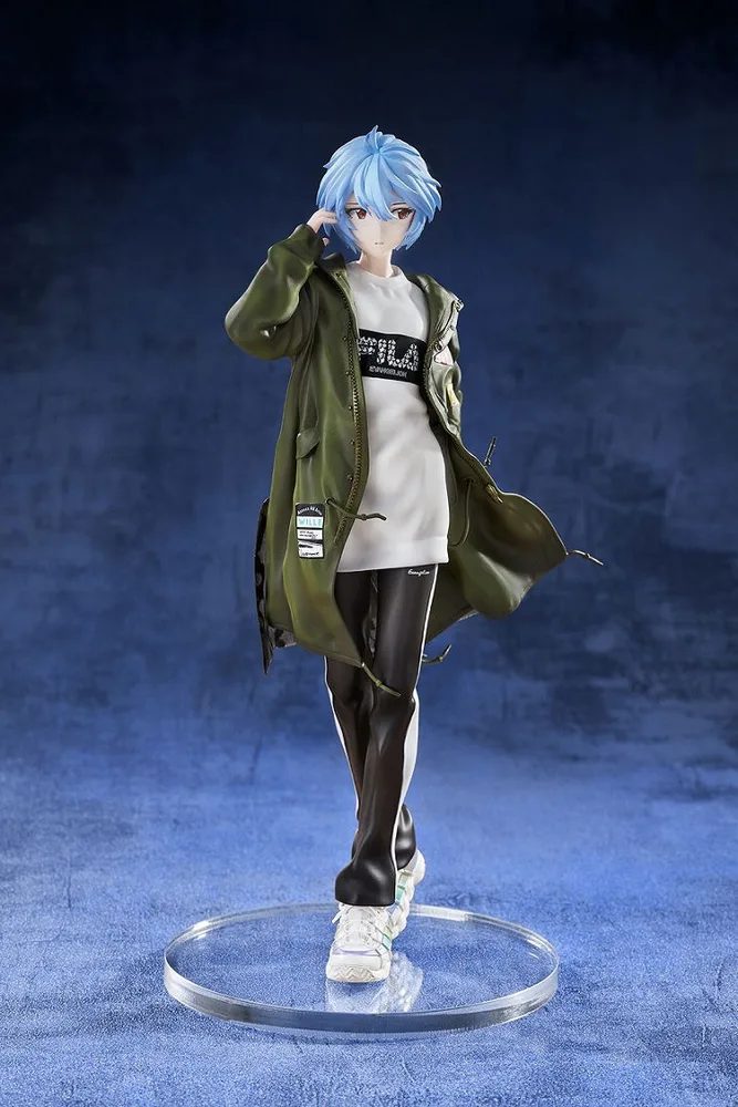 Neon Genesis Evangelion 1/7 Scale Pre-Painted Figure: Rei Ayanami Ver. Radio EVA Part 2