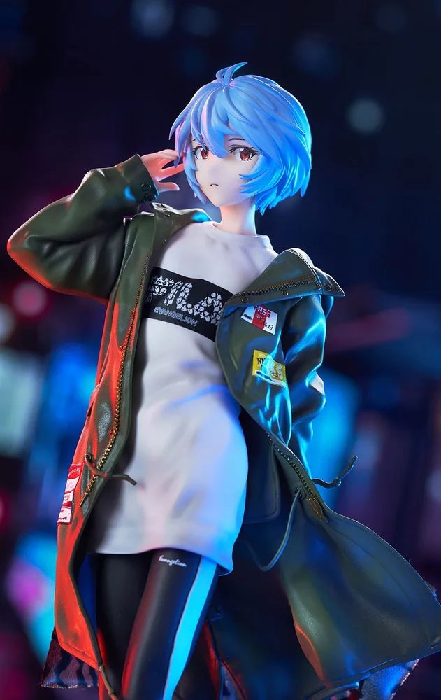 Neon Genesis Evangelion 1/7 Scale Pre-Painted Figure: Rei Ayanami Ver. Radio EVA Part 2