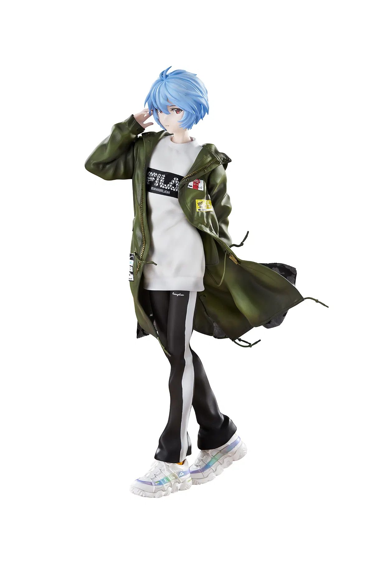Neon Genesis Evangelion 1/7 Scale Pre-Painted Figure: Rei Ayanami Ver. Radio EVA Part 2